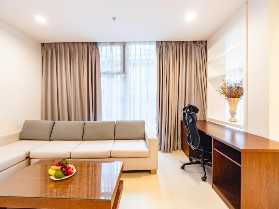 Glenwood Residences Ho Chi Minh-staden Exteriör bild
