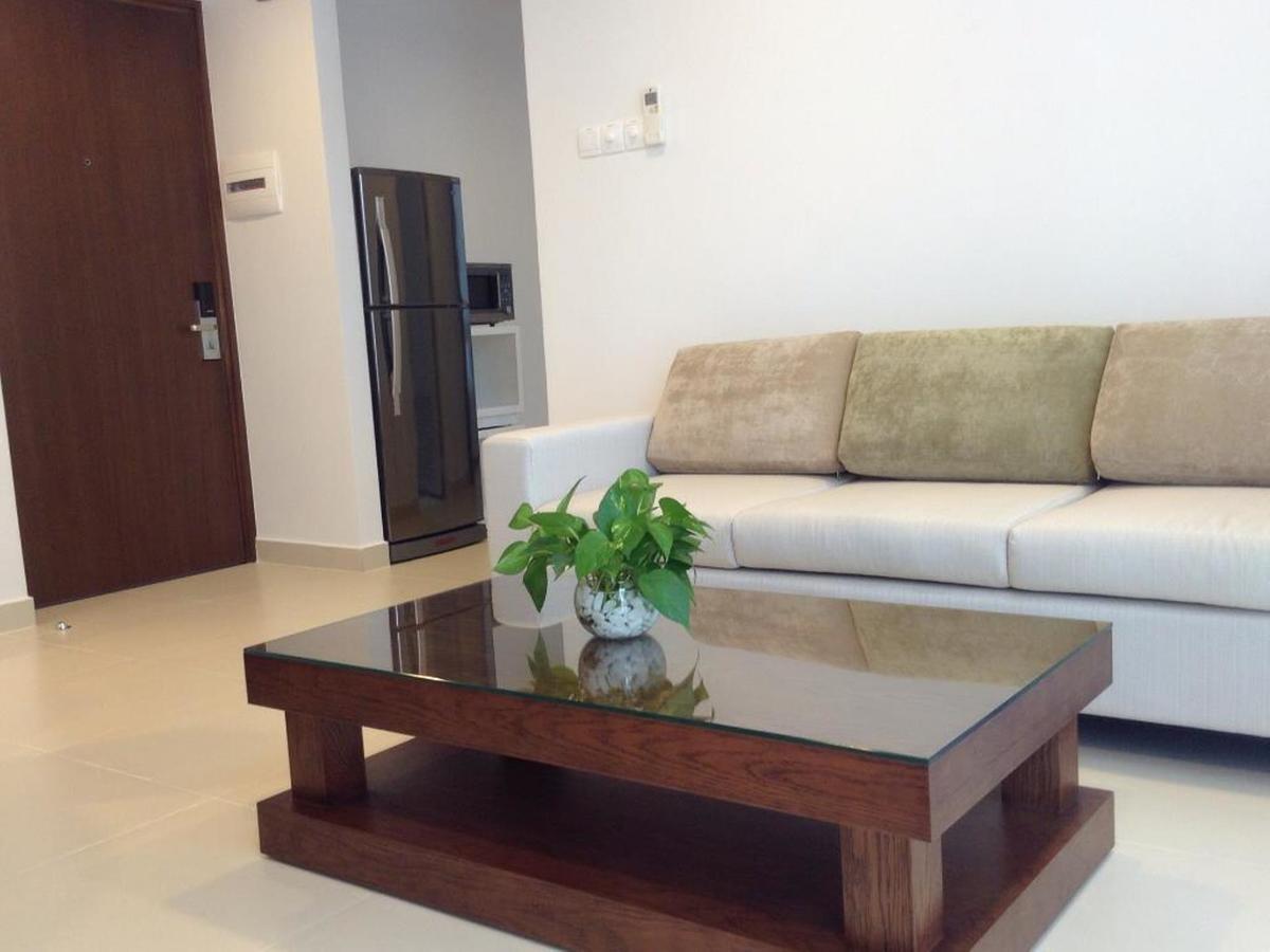 Glenwood Residences Ho Chi Minh-staden Exteriör bild