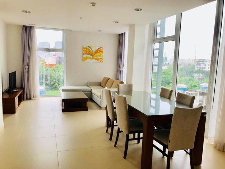 Glenwood Residences Ho Chi Minh-staden Exteriör bild